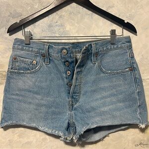 Levis 501 shorts